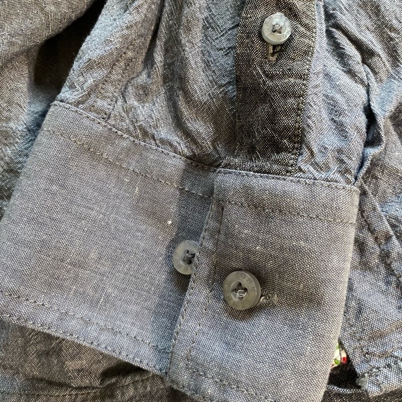 English Laundry John Lennon Button Up Shirt - Picture 6 of 10